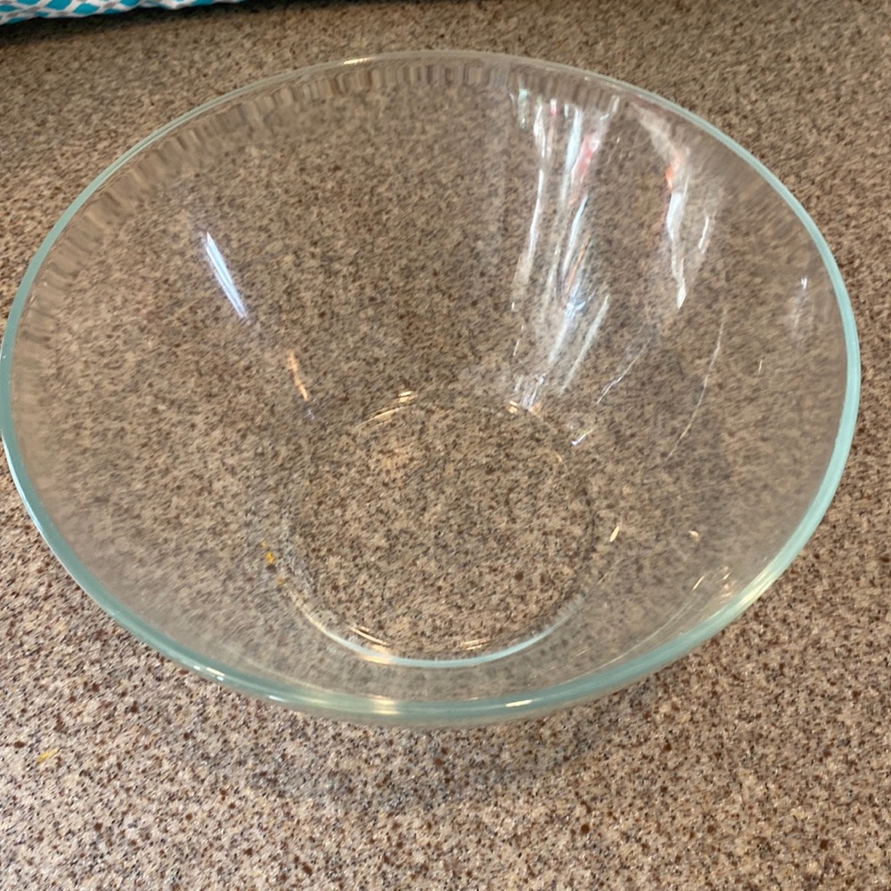 Arcoroc France Glass Mixing Bowl 9 inch baking cookware